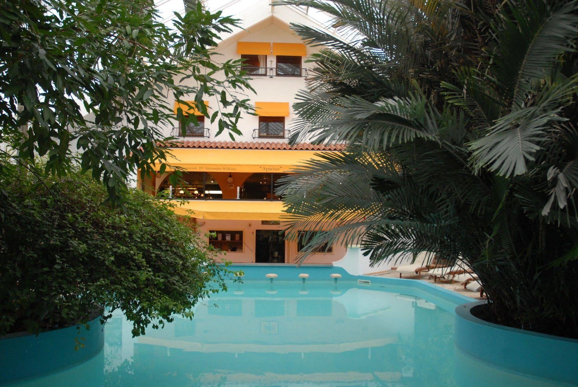 Tropical Hotel Durbuy Ngoại thất bức ảnh